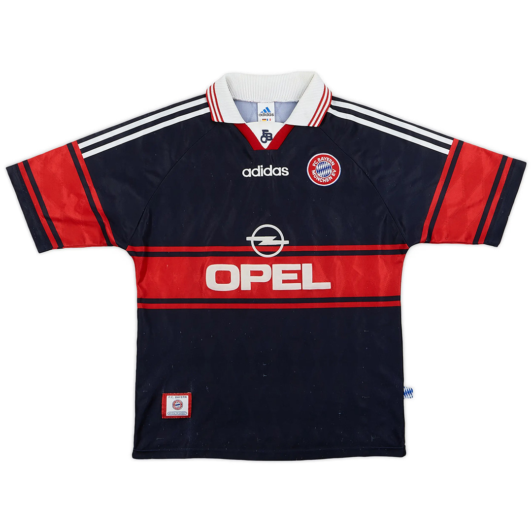 Retro Bayern Munich Shirt Home 1997/99
