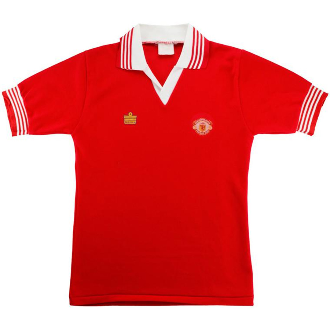 Retro Manchester United Shirt Home 1977/78