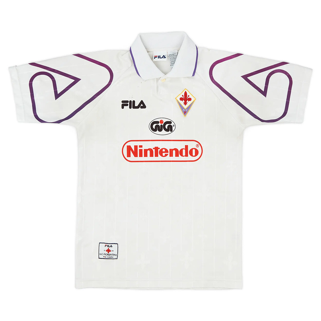 Retro Fiorentina Shirt Away 1997/98
