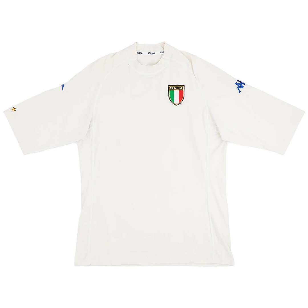Retro Italy Shirt Away Euro Cup 2000