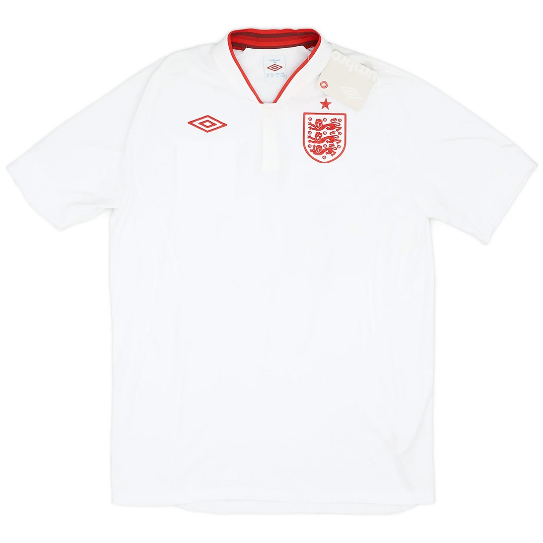 Retro England Shirt Home 2012
