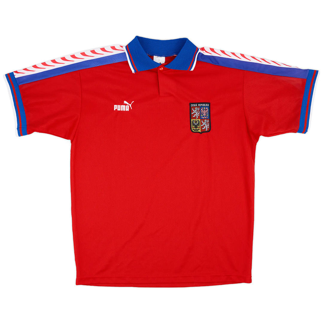 Retro Czech Shirt Home 1996
