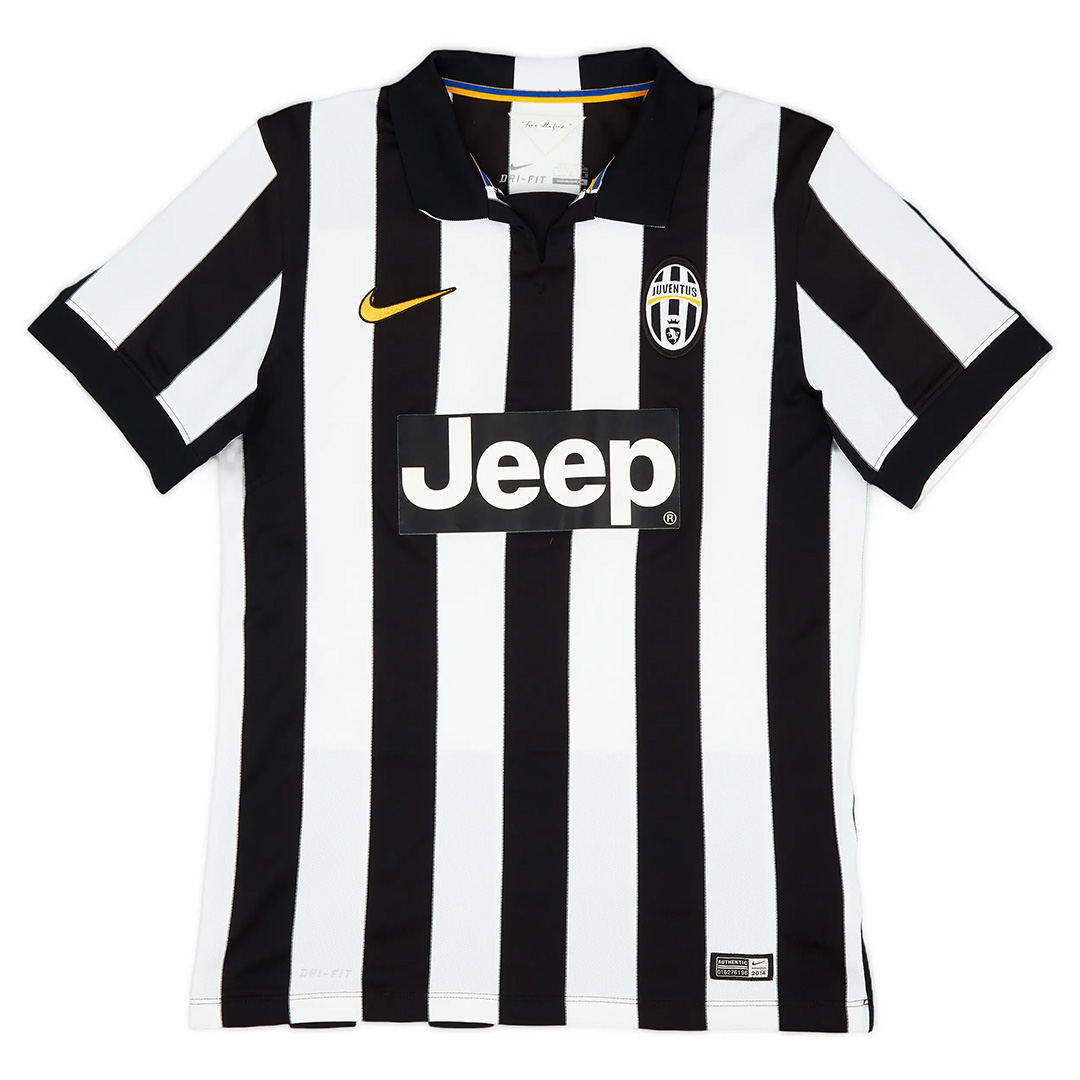Retro Juventus Shirt Home 2014/15
