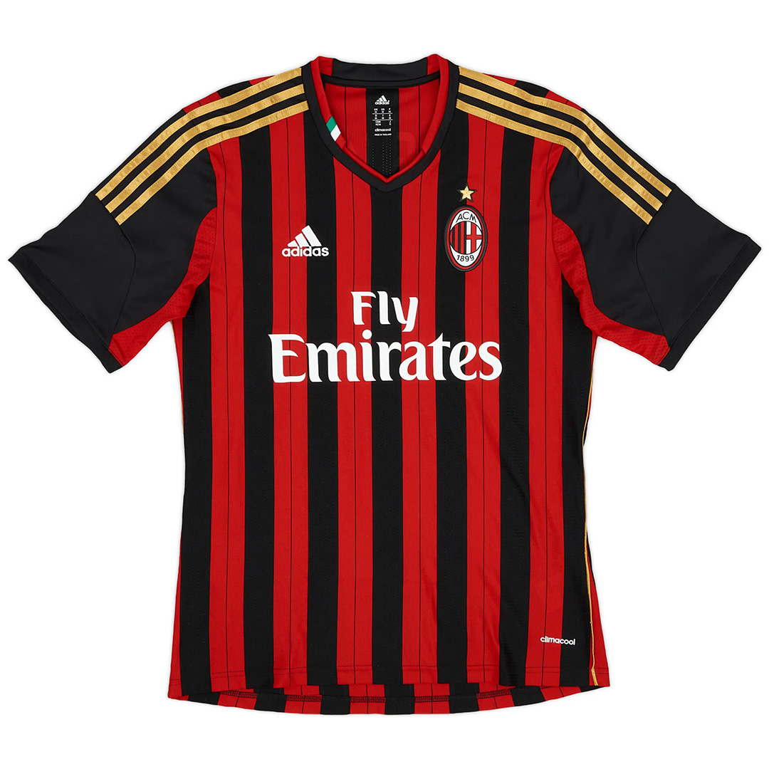 Retro AC Milan Shirt Home 2013/14