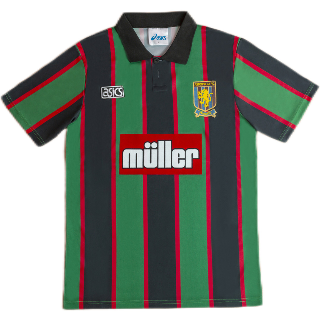 Retro Aston Villa Shirt Away 1993/95