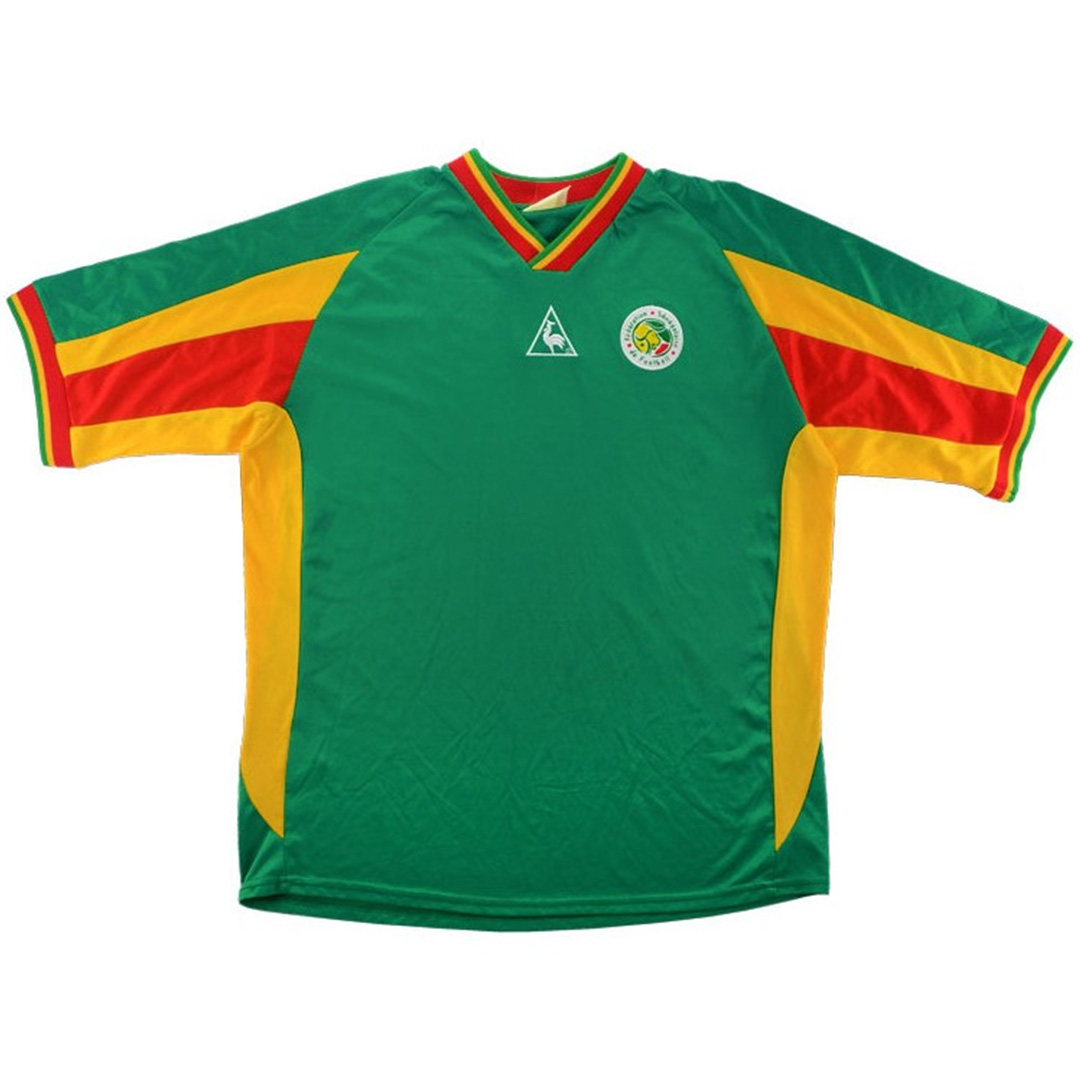 Retro Senegal Shirt Home 2002