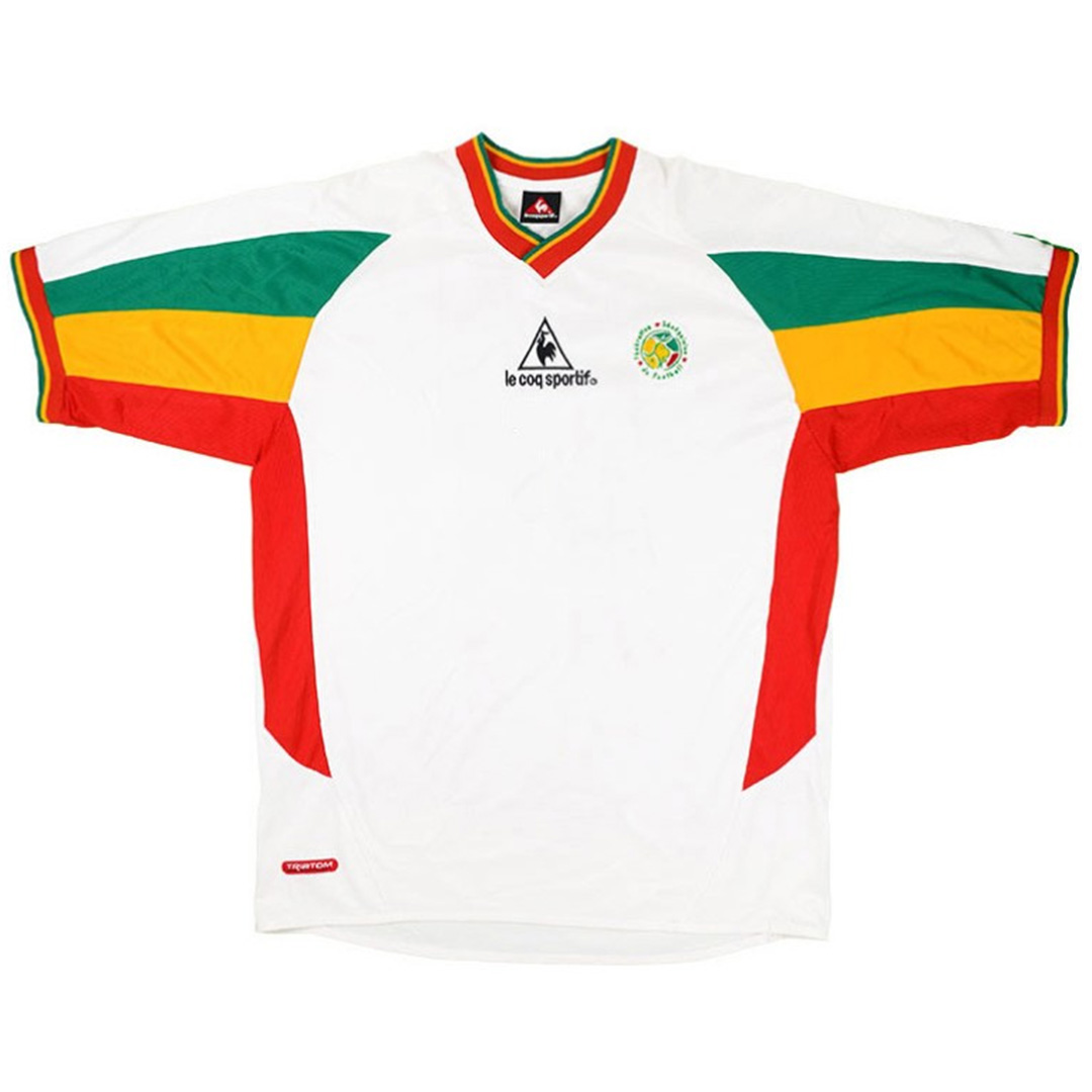 Retro Senegal Shirt Away 2002