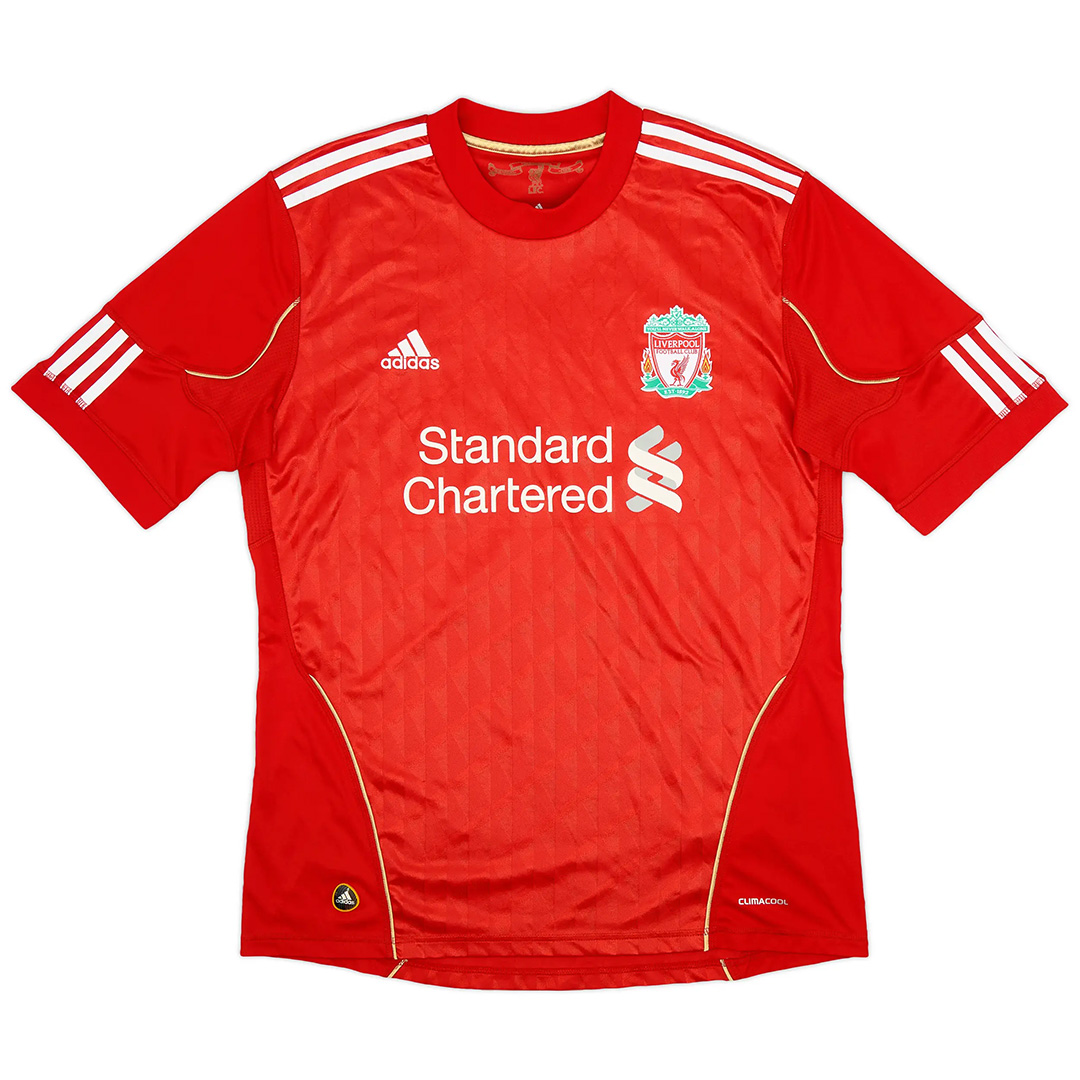 Retro Liverpool Shirt Home 2010/12