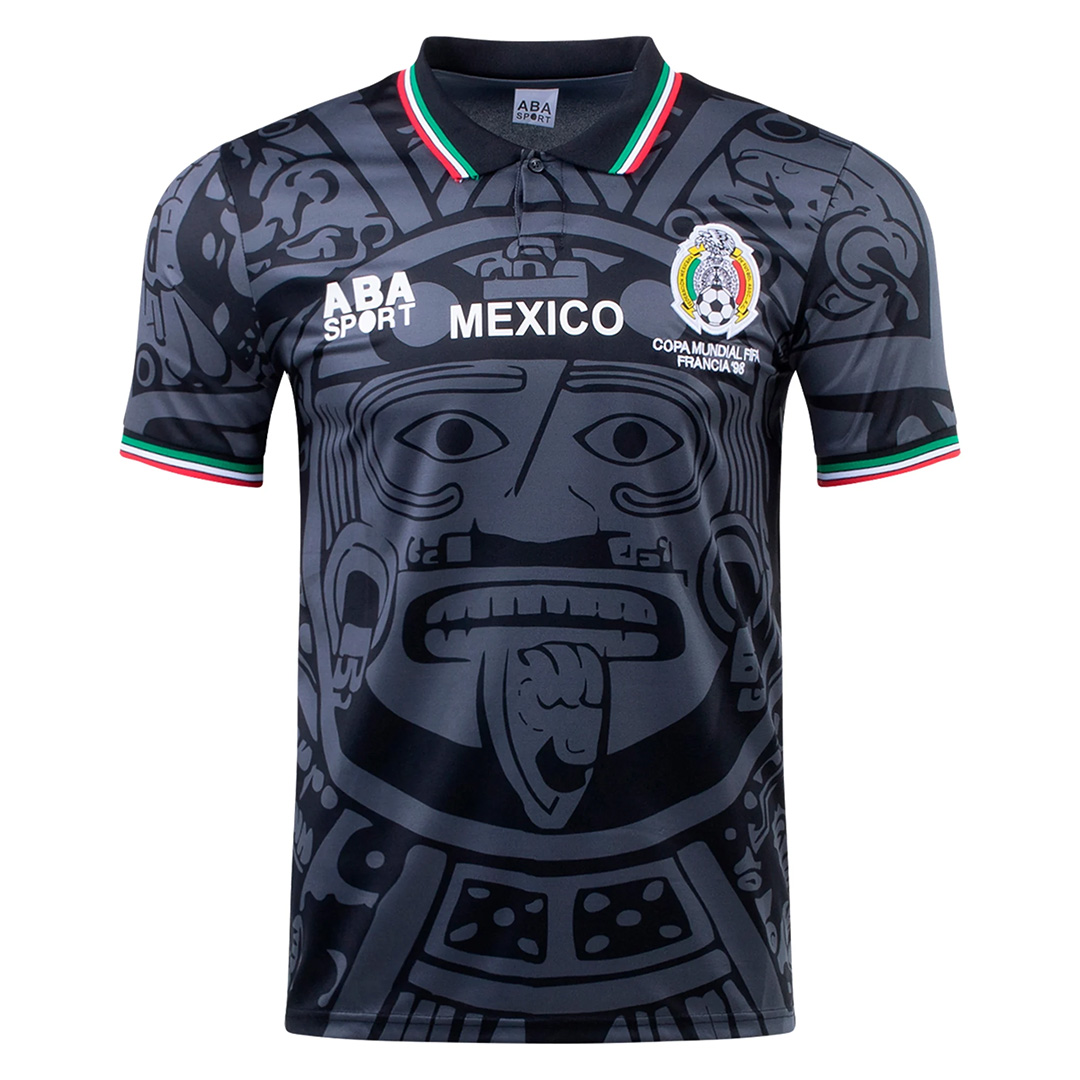 Retro Mexico Third Shirt World Cup 1998