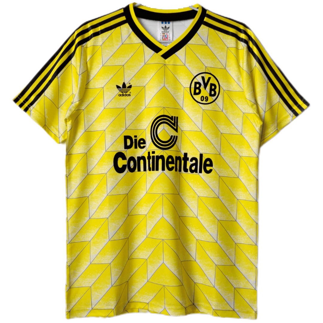 Retro Borussia Dortmund Shirt Home 1988