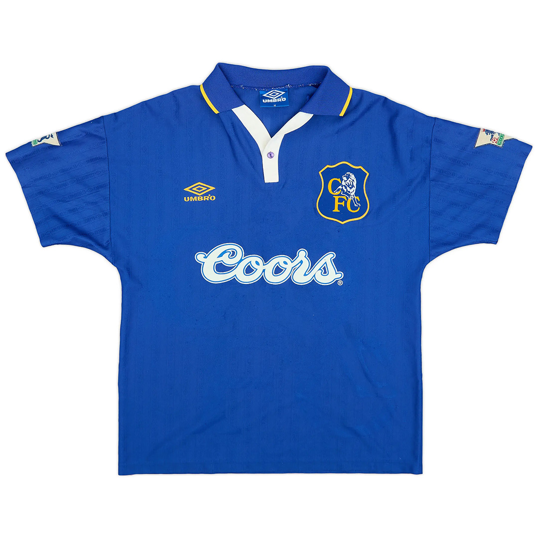 Retro Chelsea Shirt Home 1995/97