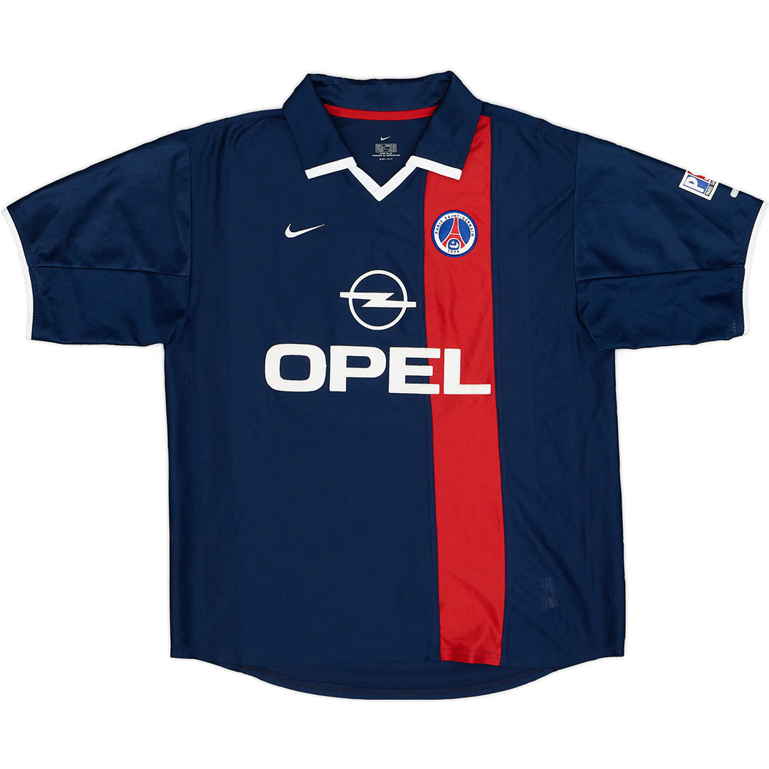 Retro PSG Shirt Home 2001/02