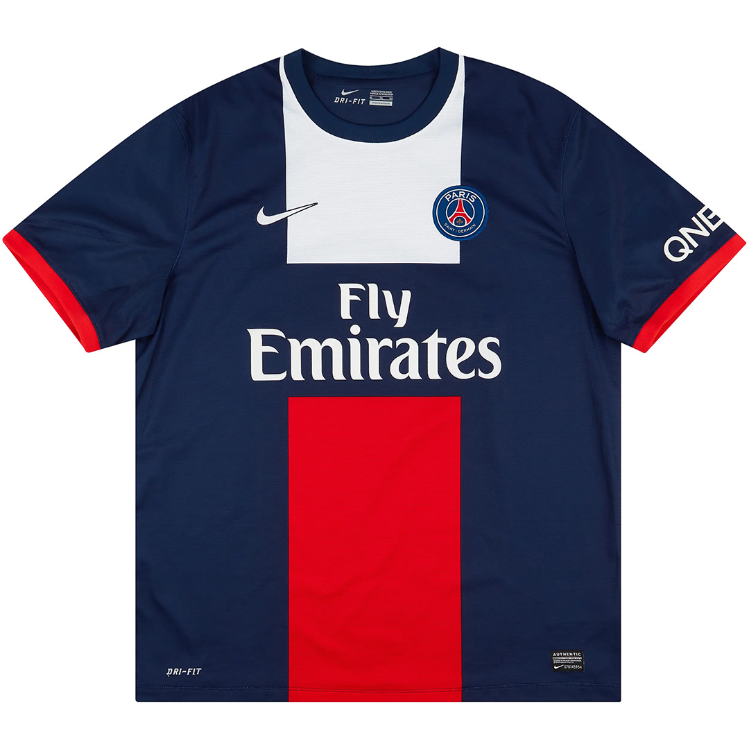 Retro PSG Shirt Home 2013/14