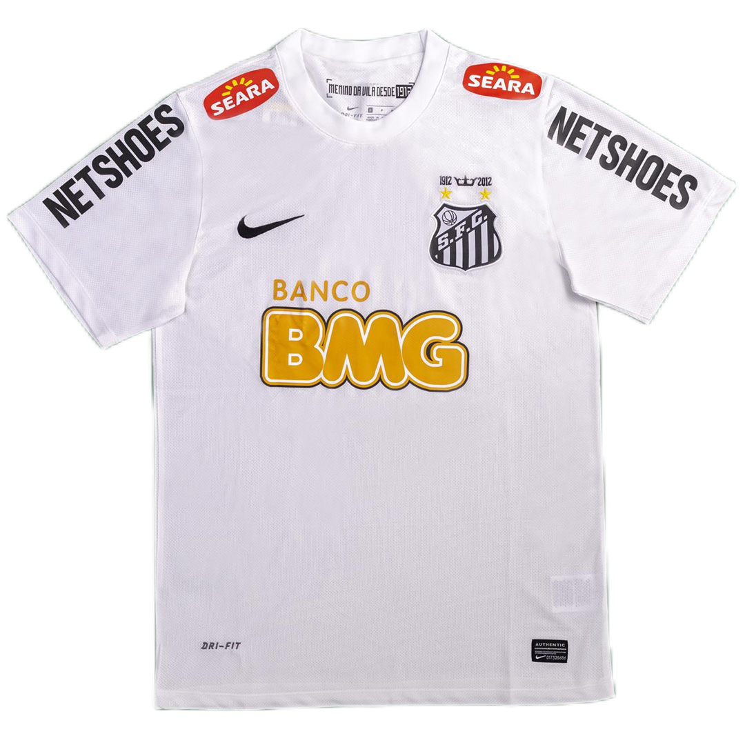 Retro Santos FC Shirt Home 2011/12