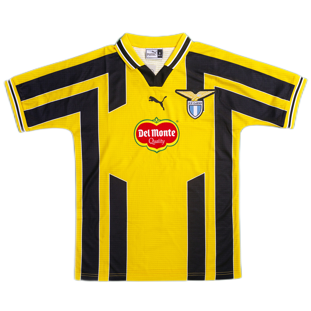Retro Lazio Shirt Third Away 1998/99