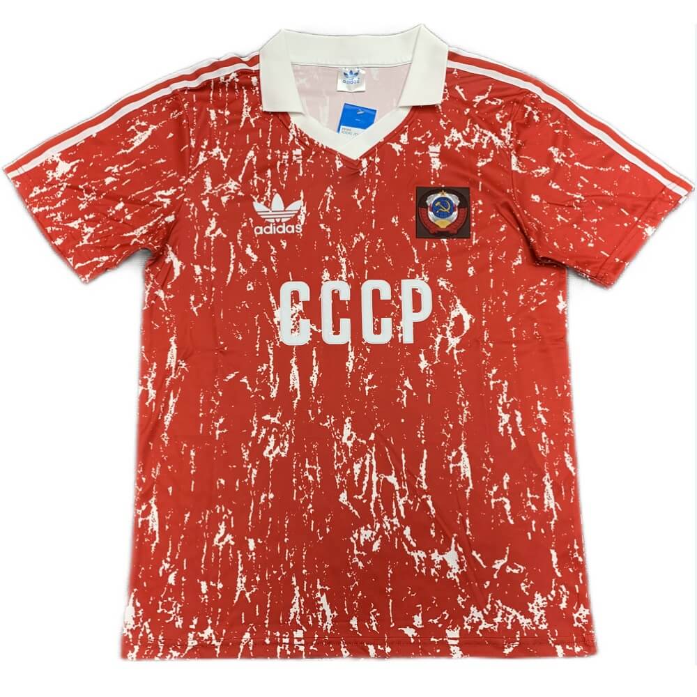 Retro Soviet Union Shirt Home 1990