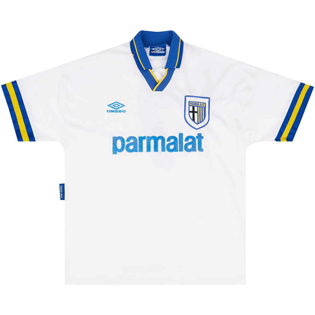 Retro Parma Calcio Shirt Home 1993/95