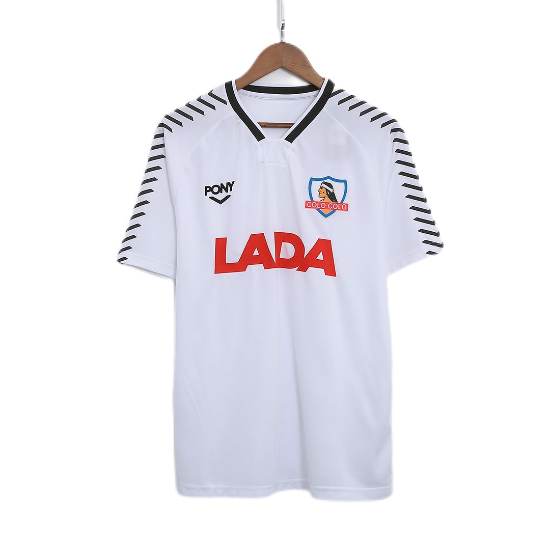 Retro Colo Colo Shirt Home 1992