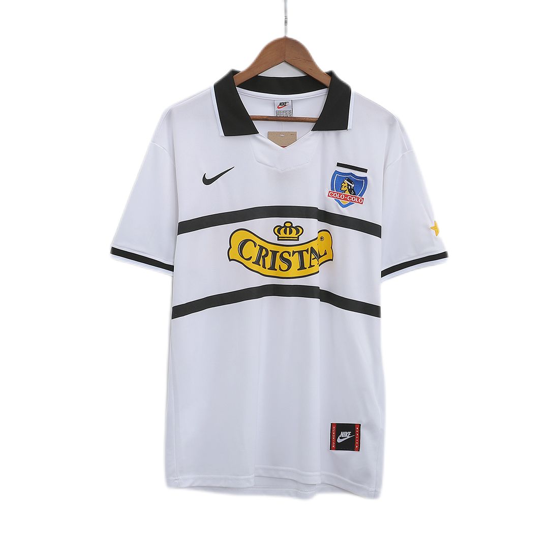 Retro Colo Colo Shirt Home 1996