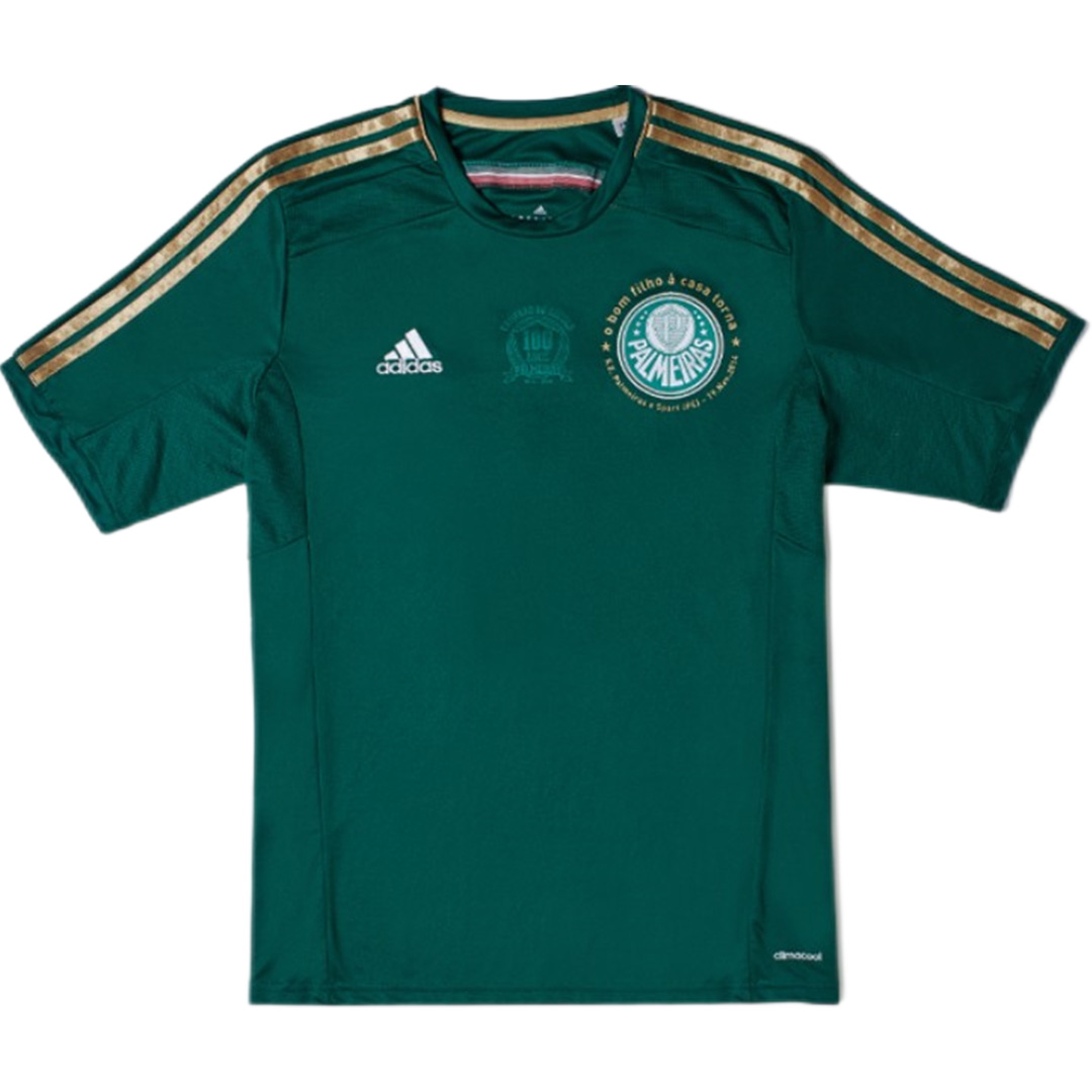 Retro Palmeiras Anniversary 2014/15 100th Soccer Jersey Men's