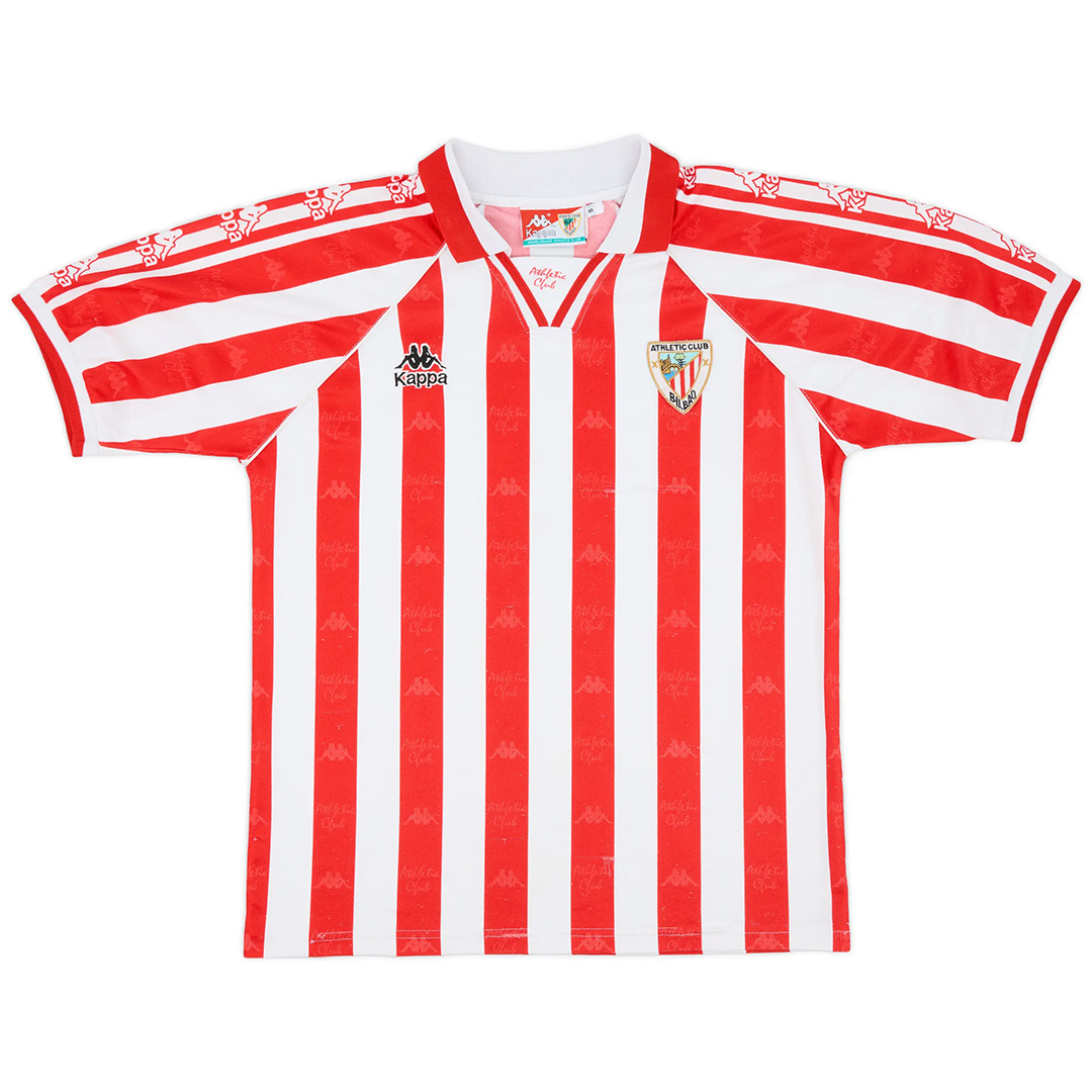Retro Athletic Club de Bilbao Shirt Home 1995/97