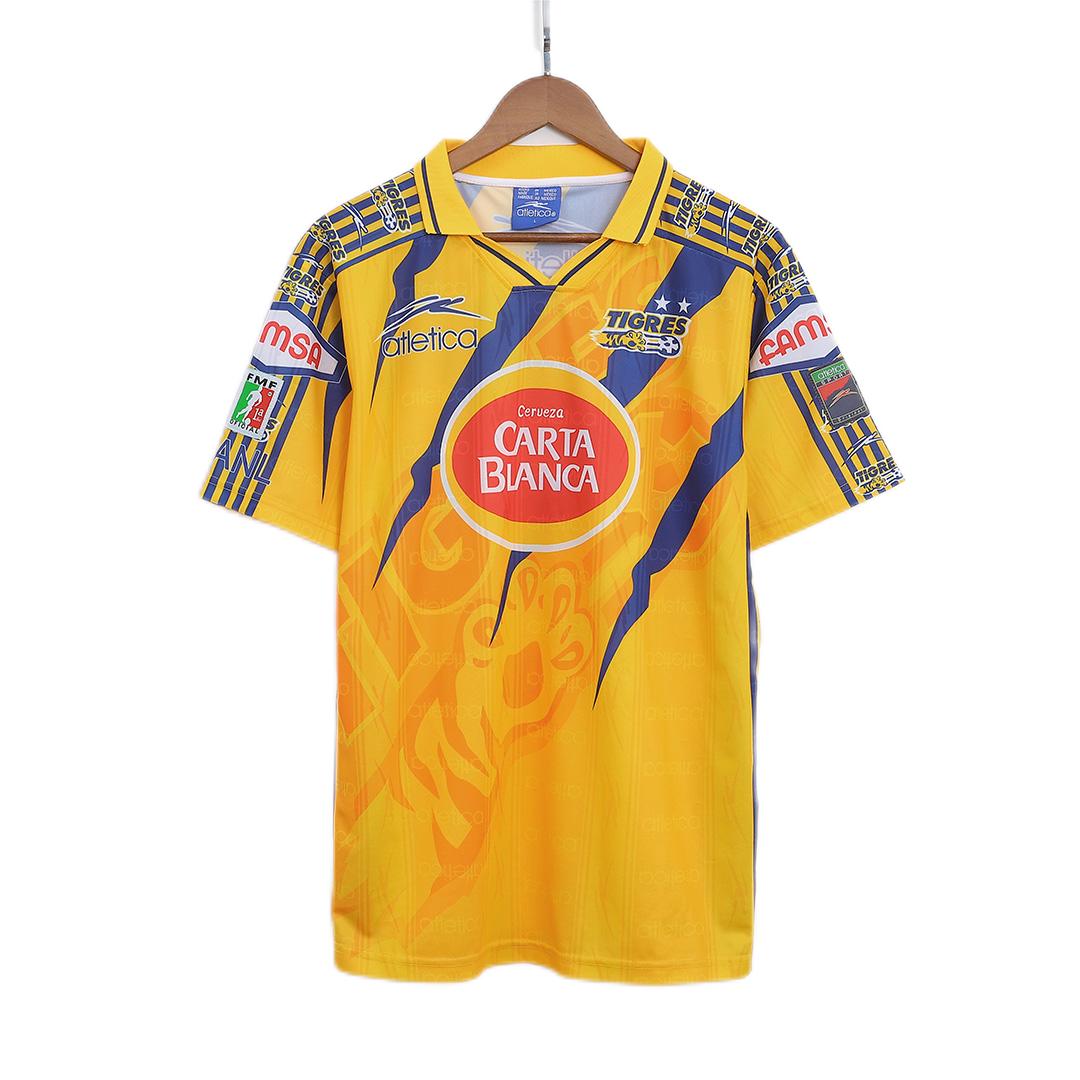 Retro Tigres UANL Shirt Home 1997/98