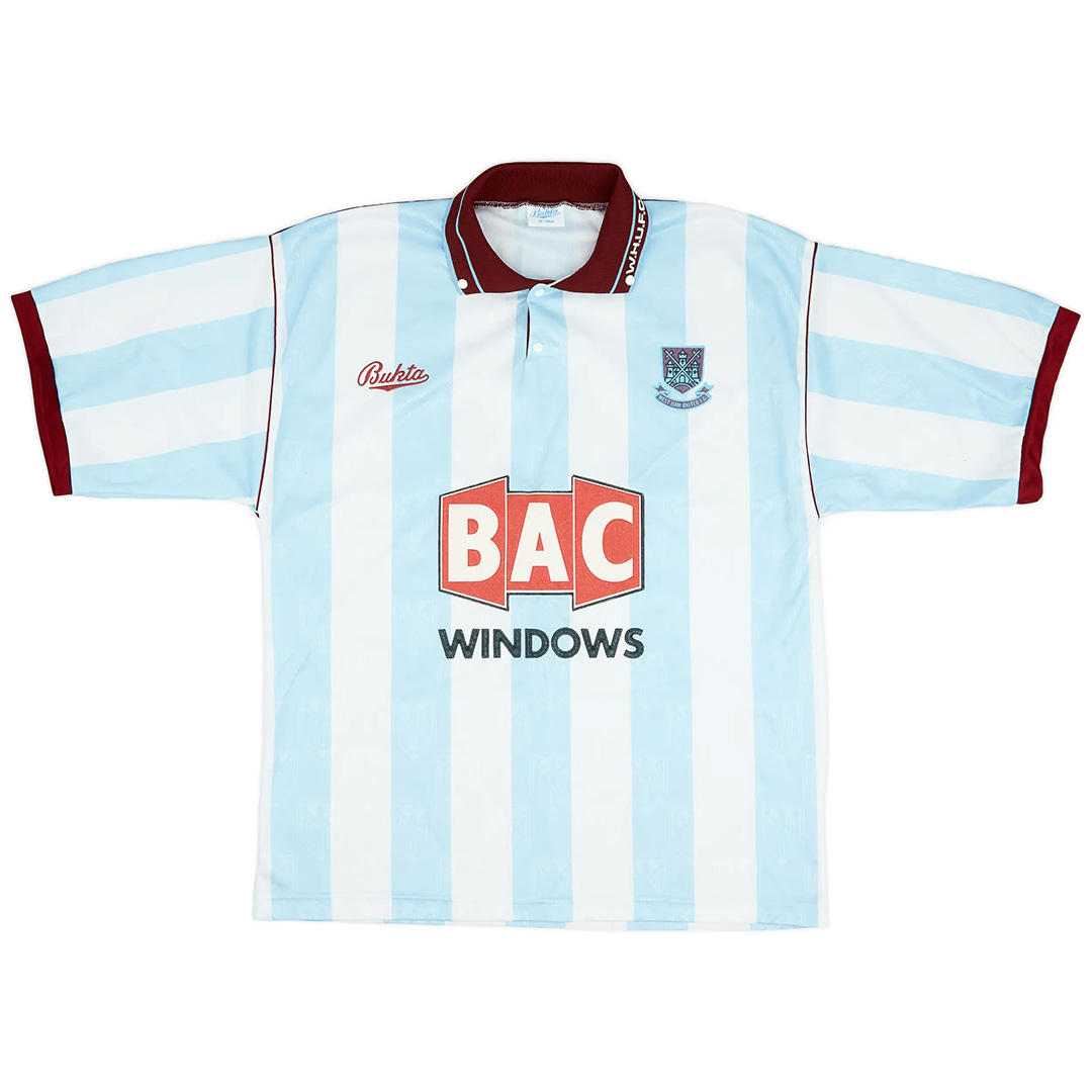 Retro West Ham United Shirt Away 1991/92