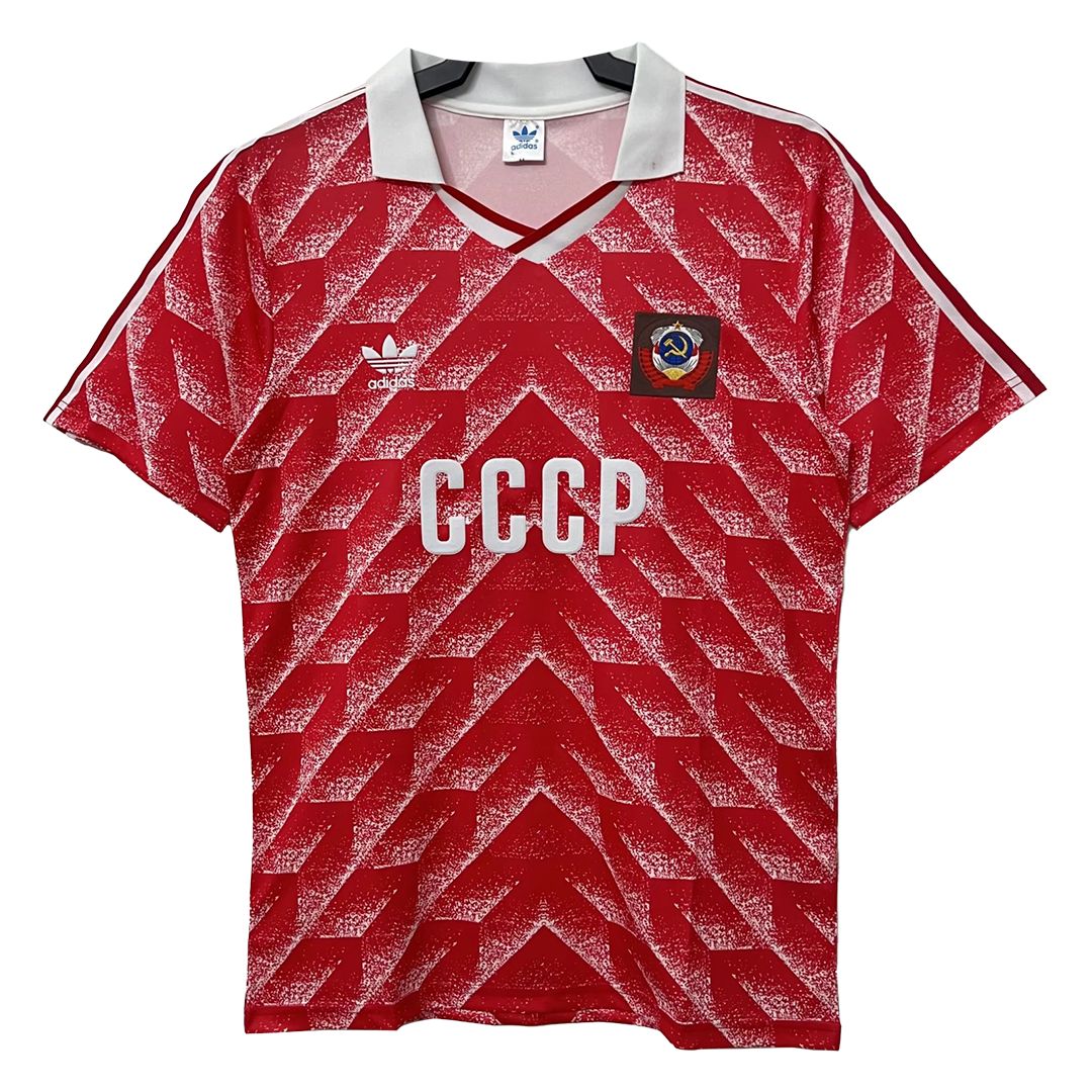 Retro Soviet Union Shirt Home 1987/88