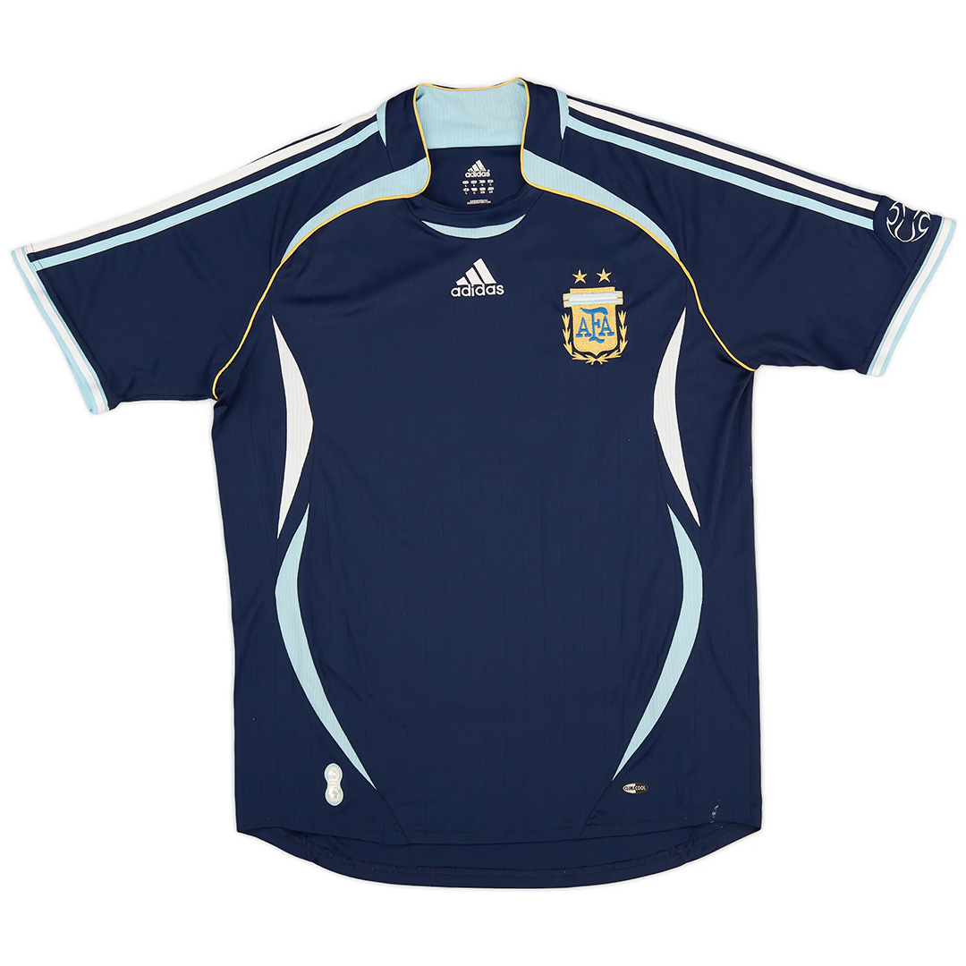 Retro Argentina Shirt Away World Cup 2006