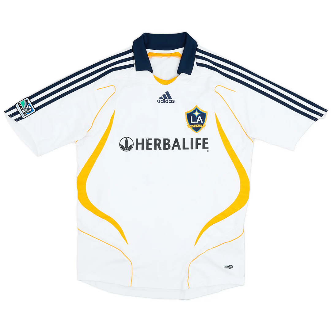 Retro LA Galaxy Shirt Home 2007/08