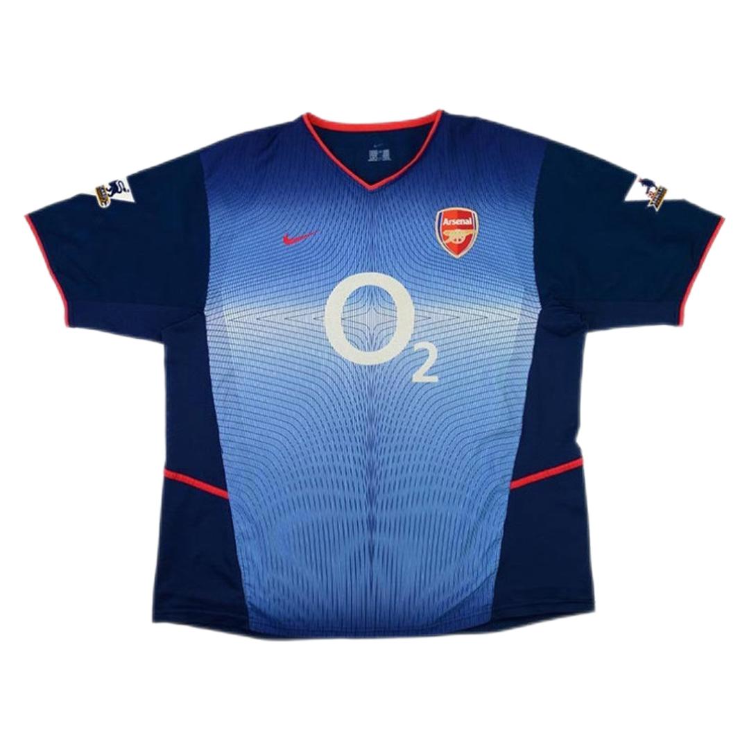 Retro Arsenal Shirt Third Away 2002/04