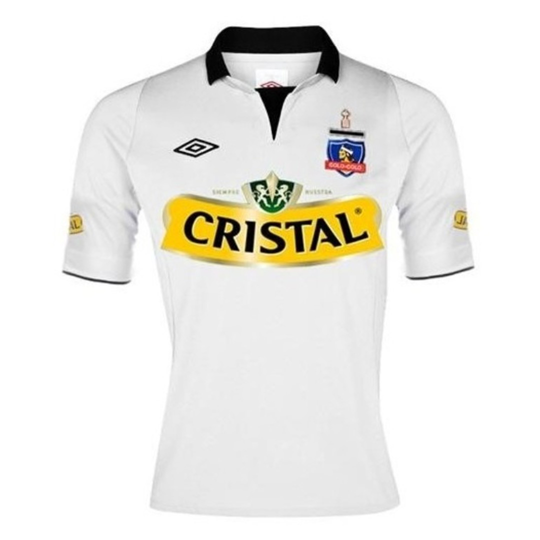 Retro Colo Colo Shirt Home 2013