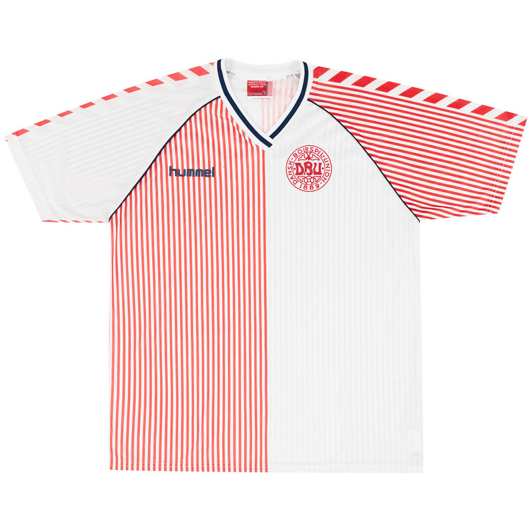 Retro Denmark Shirt Away 1986