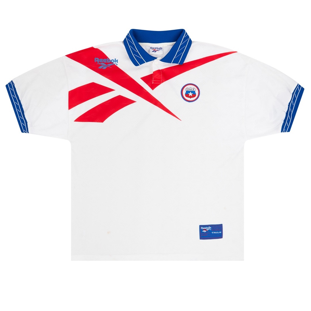 Retro Chile Shirt Away World Cup 1998