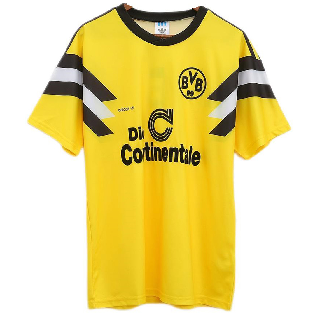 Retro Borussia Dortmund Shirt Home 1989