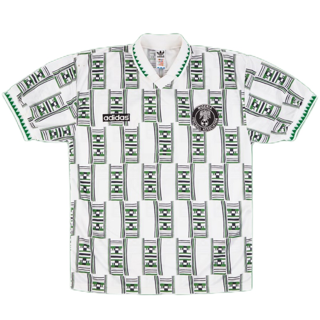 Retro Nigeria Shirt Away World Cup 1994