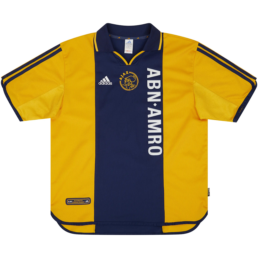 Retro Ajax Shirt Away 2000/01