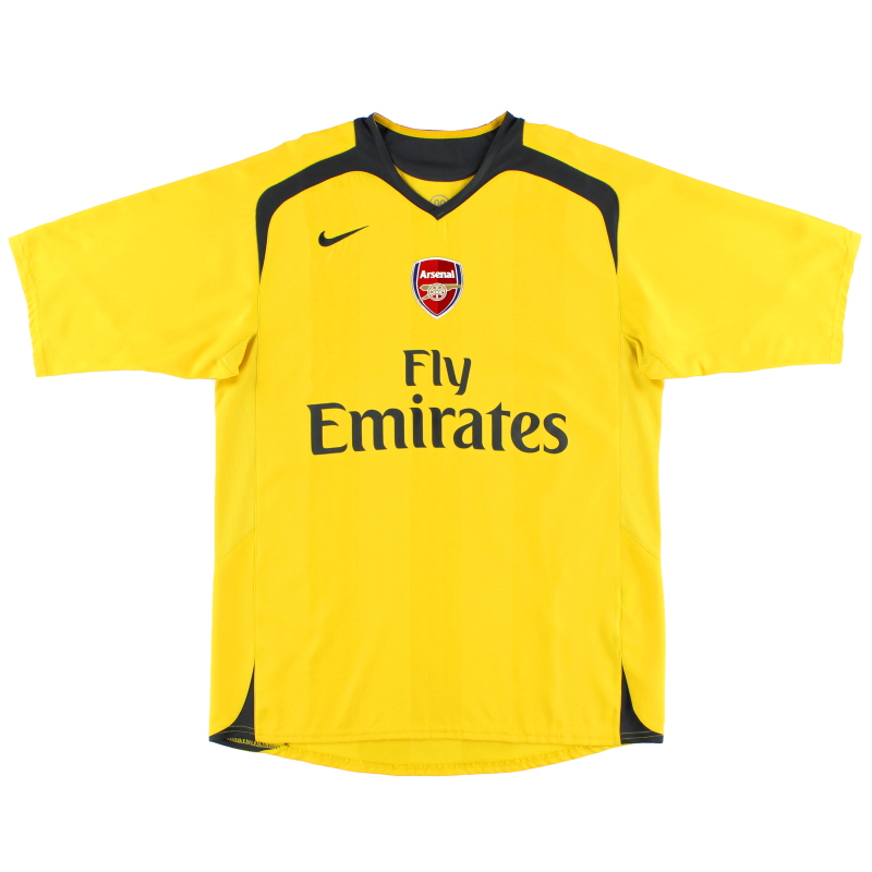 Retro Arsenal Shirt Away 2006/07