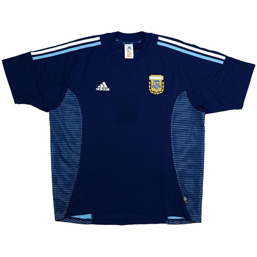 Retro Argentina Shirt Away World Cup 2002