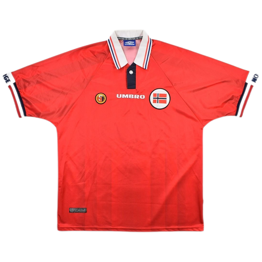 Retro Norway Shirt Home 1998/99