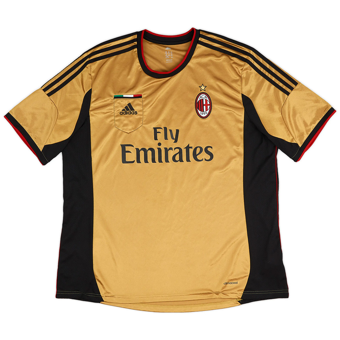 Retro AC Milan Shirt Third 2013/14