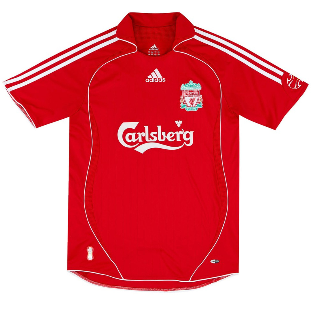 Retro Liverpool Shirt Home 2006/07