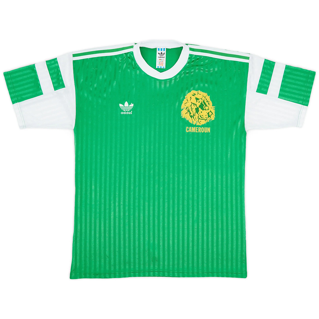 Retro Cameroon Shirt Home 1990