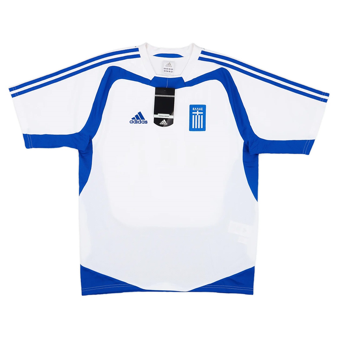 Retro Greece Shirt Away Euro Cup 2004