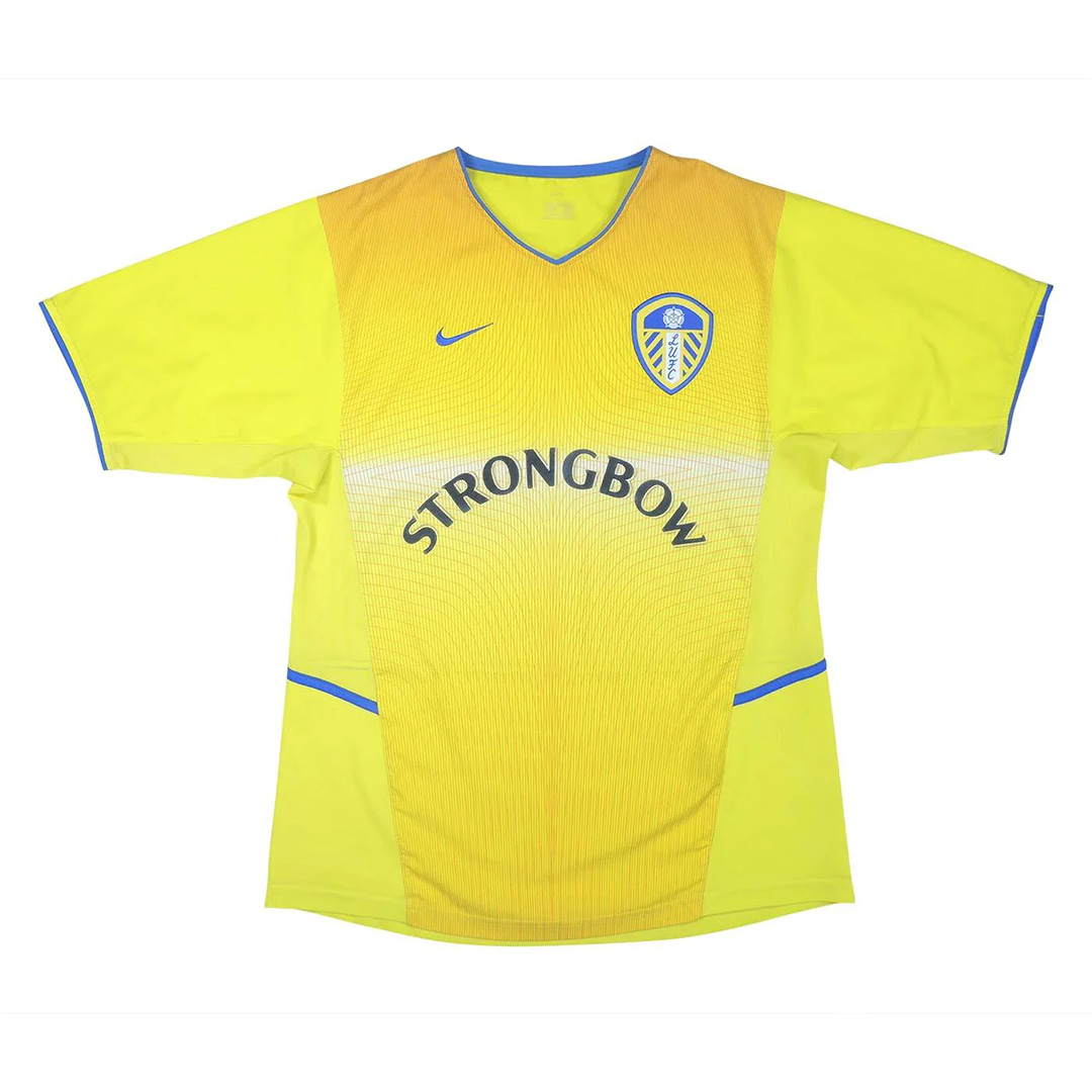 Retro Leeds United Shirt Third Away 2002/03