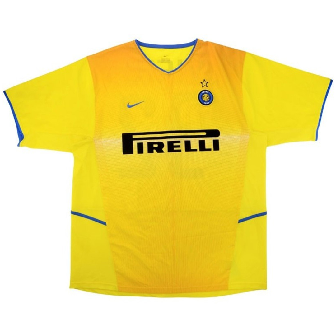Retro Inter Milan Shirt Third Away 2002/03