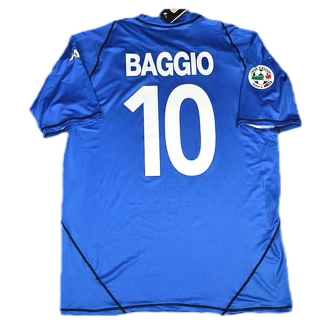 Retro Brescia Calcio Shirt Home 2003/04 Baggio #10