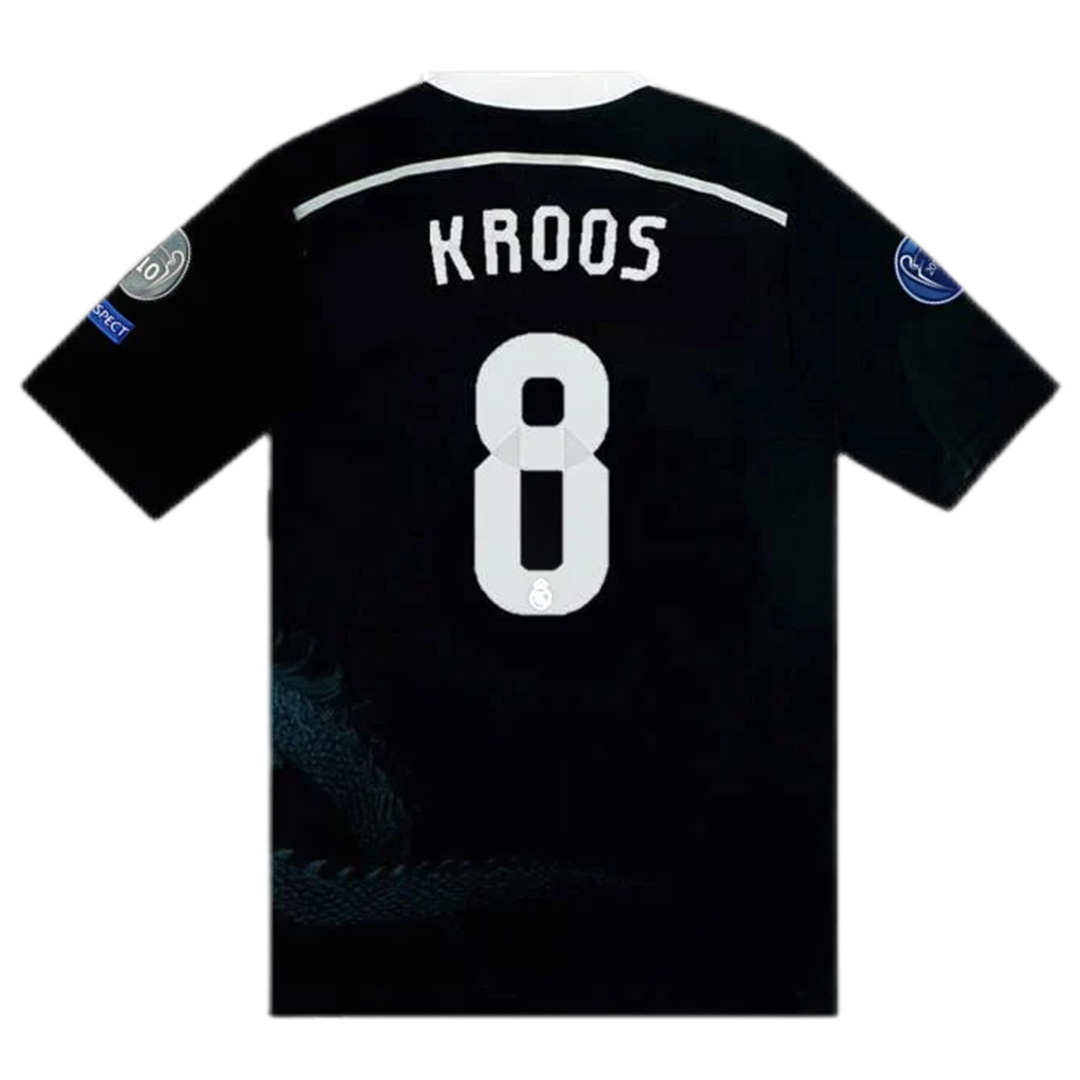 Retro Real Madrid UCL Shirt Away 2014/15 Kroos #8