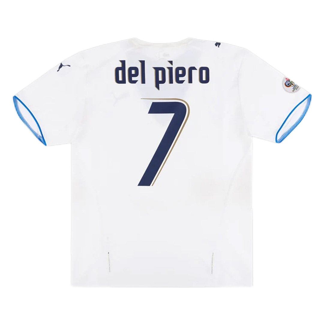 Retro Italy Shirt Away Replica World Cup 2006 Del Piero #7