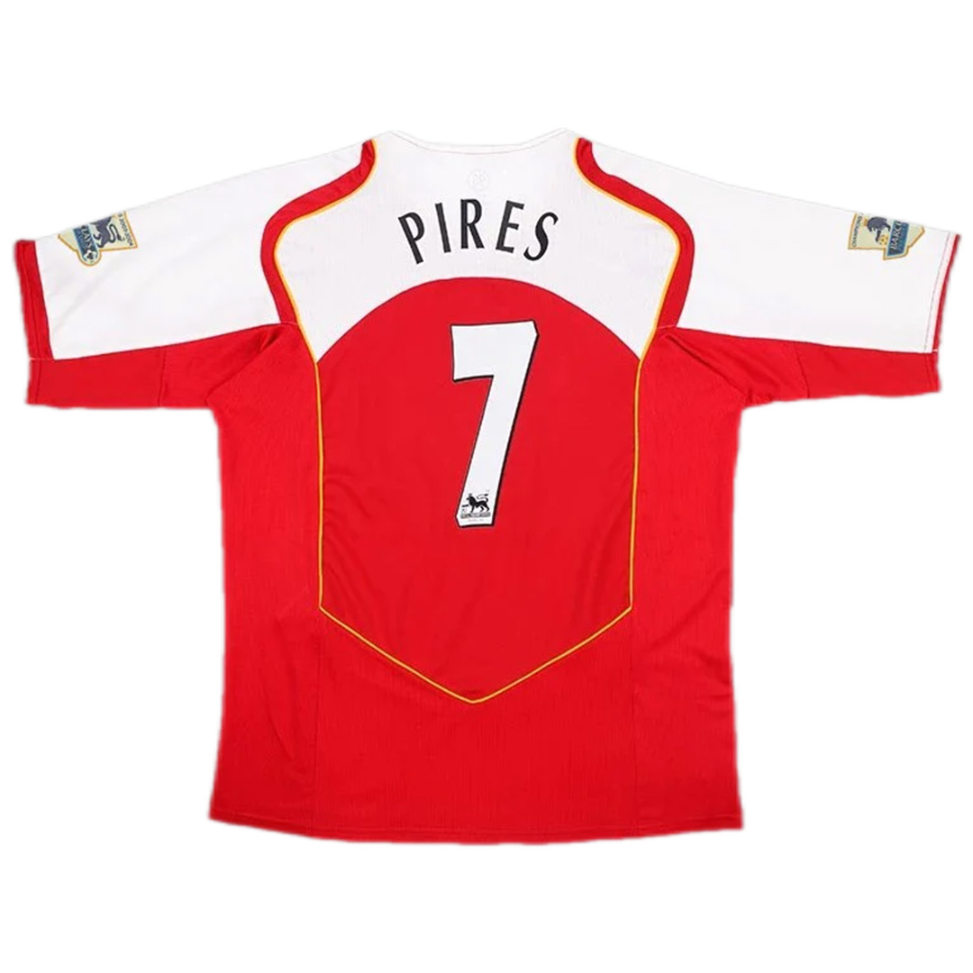 Retro Arsenal Shirt Home 2004/05 Pires #7